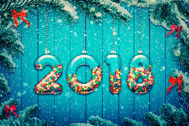 Ноовгодние праздники 2018