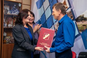 Поздравление администрации Ивантеевки коллектива ИКС