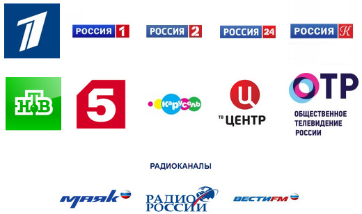 Обязательные телеканалы 2011 года