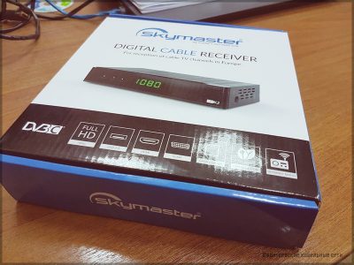Ресивер цифрового тв SKYMASTER HD-XC-2-03